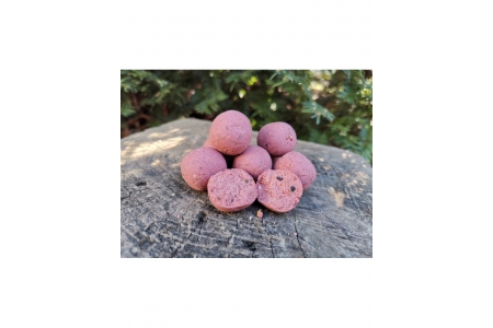Boilie Mighty Pink GLM 20mm - VERY CARPY BAITS 1kg 